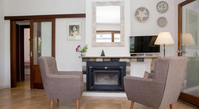 3 bedrooms house at Alcudia 50 m away from the beach with furnished terrace and wifi