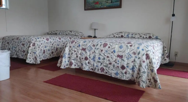 Четырёхместный номер Standard с видом на горы The Dublin House Motel