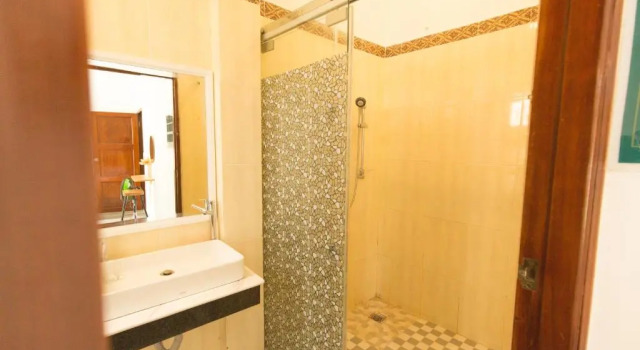 Кровать в общем номере Thuan Hoa Hotel