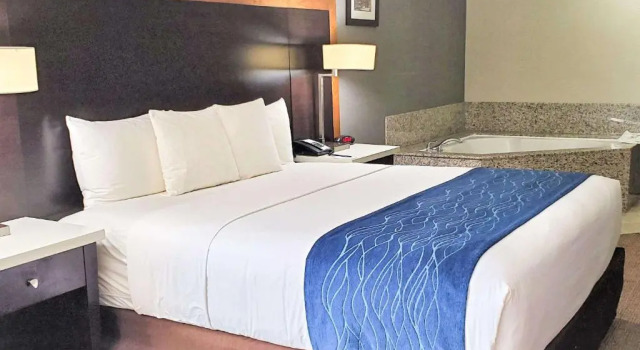 Люкс Comfort Inn & Suites Near Universal - N Hollywood - Burbank