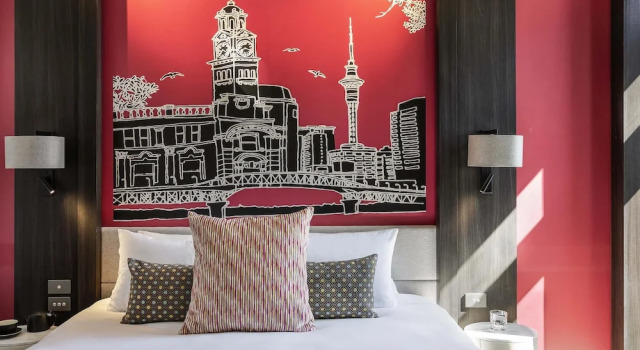 Номер Deluxe с балконом Mercure Auckland Queen Street