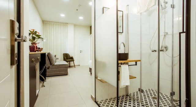 Семейный люкс The Negev Hotel By Domus