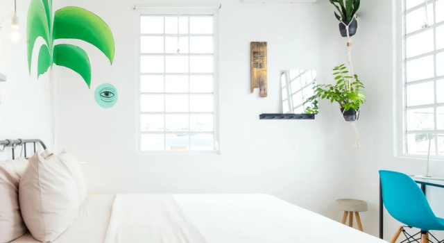 Апартаменты с 3 комнатами с балконом и с видом на город TROPICALIA by DW