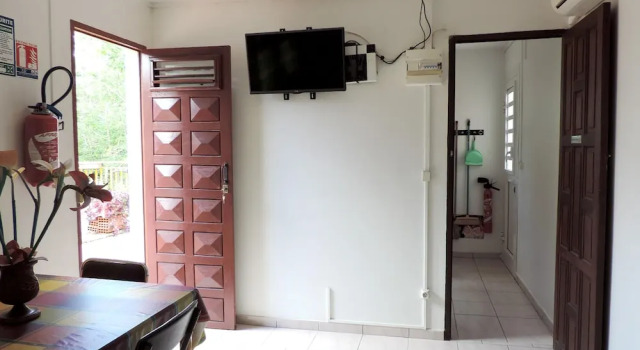 Apartment With one Bedroom in Le Robert, With Wifi - 2 km From the Bea, Rezervovat Apartmán Le Robert La Trinite