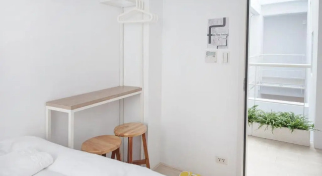 Двухместный номер Economy OwlStay Flip Flop Hostel - Garden