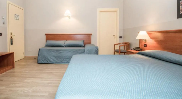 Трёхместный номер Hotel Impero