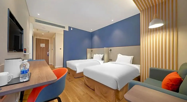 Номер Standard Holiday Inn Express Harbin Songbei New District by IHG