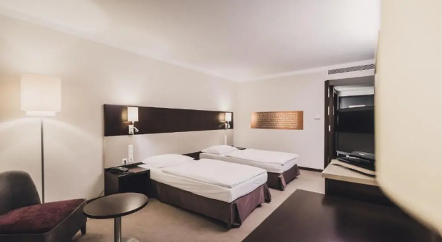 Двухместный номер Standard elaya hotel stuttgart ludwigsburg, Trademark by Wyndham