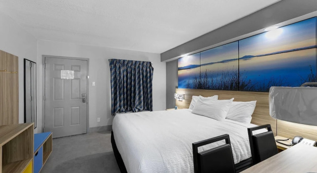 Двухместный люкс Days Inn By Wyndham San Antonio Near Lackland Afb