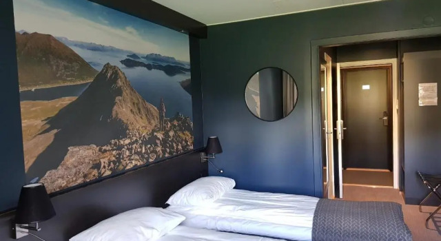 Двухместный номер Standard Hotell Maritim Skjervoy