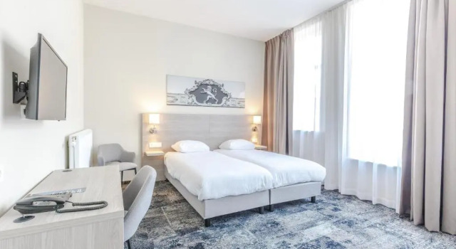 Двухместный номер Comfort Fletcher Hotel Paleis Stadhouderlijk Hof