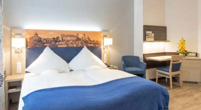 Двухместный номер Comfort Ringhotel Loews Merkur
