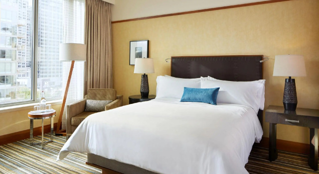 Двухместный номер Deluxe с видом на город 1 Hotel Seattle