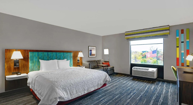 Двухместный номер Standard Hampton Inn Utica