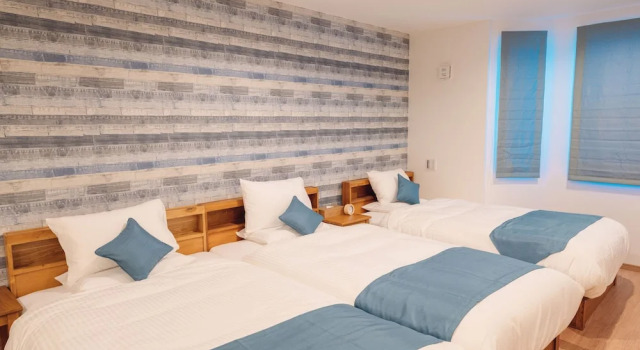 Трёхместный номер Superior Hotel Santa Barbara Miyakojima Resort