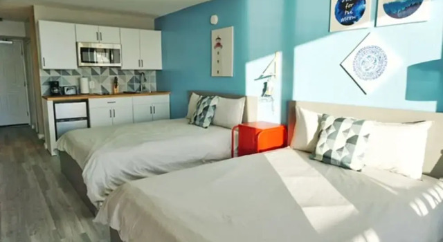 Номер Luxury Pirates Cove Resort Studios