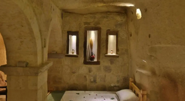 Двухместный номер Deluxe Abu Hayat Cave Suites