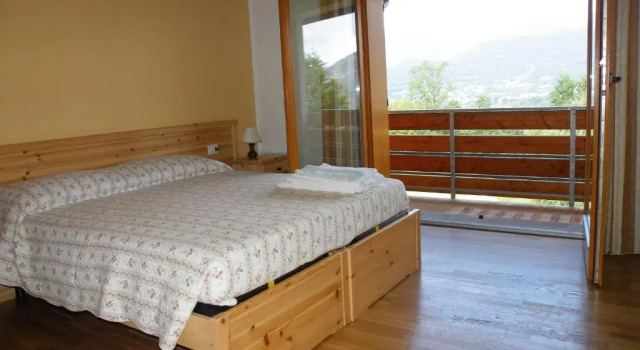 Двухместный номер Standard с видом на горы Agriturismo Al Bachero