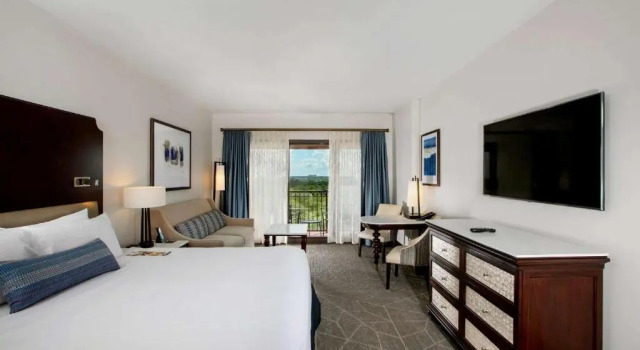 Двухместный номер Deluxe Wyndham Grand Orlando Resort Bonnet Creek