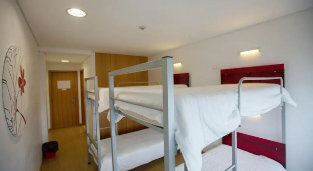 Номер Standard HI Vila Nova Cerveira Pousada Juventude - Hostel