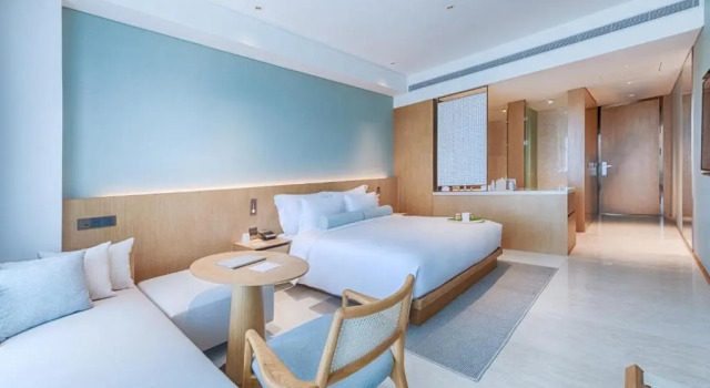Двухместный номер Superior с частичным видом на океан Shilla Monogram Danang
