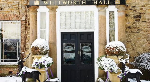 Best Western Whitworth Hall Hotel, Varaa Hotelli  