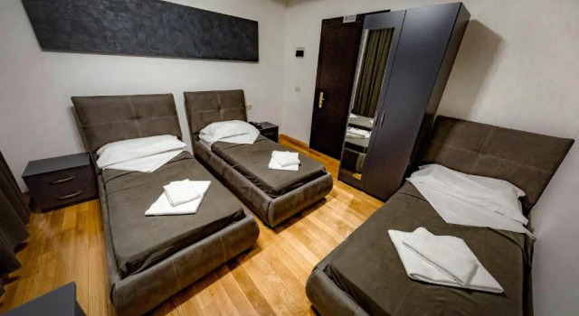 Трёхместный номер Standard Hotel Trieste