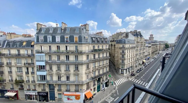 Номер Superior с балконом Hotel Elysa-Luxembourg