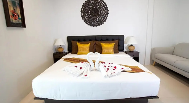 Одноместный номер Superior Pongsakorn Boutique Resort