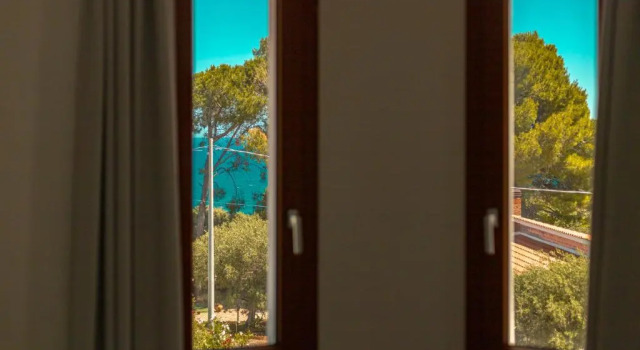 Трёхместный номер Standard Hotel Baia Del Capitano