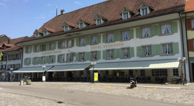 Hotel Restaurant Krone Aarberg, Prenota Hotel  