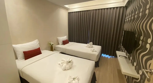 Номер Deluxe с балконом De Richy Chiang Mai