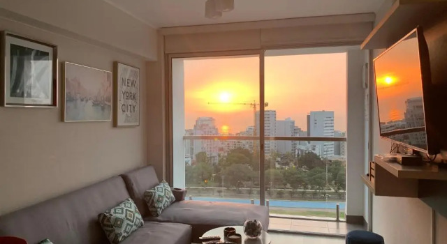 Connect, Rezerwuj Apartament Hotele w Lima z basenem, Basen