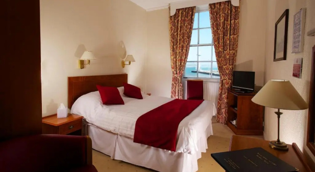 Двухместный номер Standard с видом на море Hotel Rex