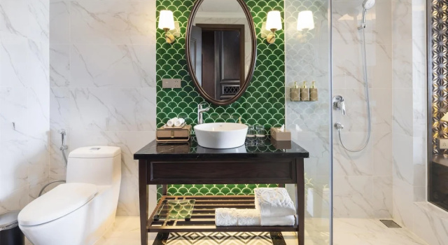 Двухместный номер Deluxe с балконом и с видом на город Best Western Premier Imperial Dalat