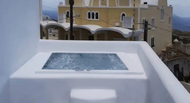 Люкс Luxury с частичным видом Eternity Suites Santorini