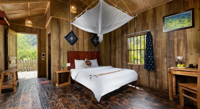 Номер Deluxe Pu Hmong Eco Retreat