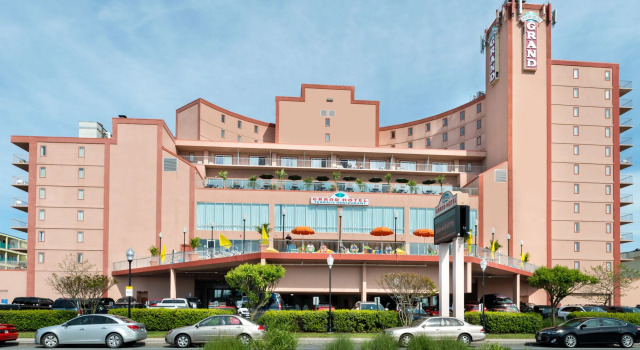 Grand Hotel Ocean City Oceanfront