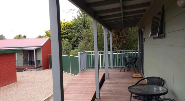 Двухместный номер Superior с балконом Daylesford Motor Inn Vic Pty Ltd