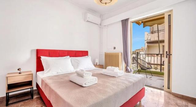 Sunny 3bd Cozy Flat Spectacular Acropolis View, Забронировать Апартаменты/квартира Отели Афины с парковкой, рядом с Здание греческого парламента, Парковка