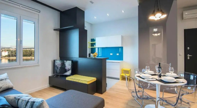 Apartment Veduta, Забронировать Апартаменты/квартира Отели Задар с парковкой, рядом с Дворец венецианского наместника, Парковка