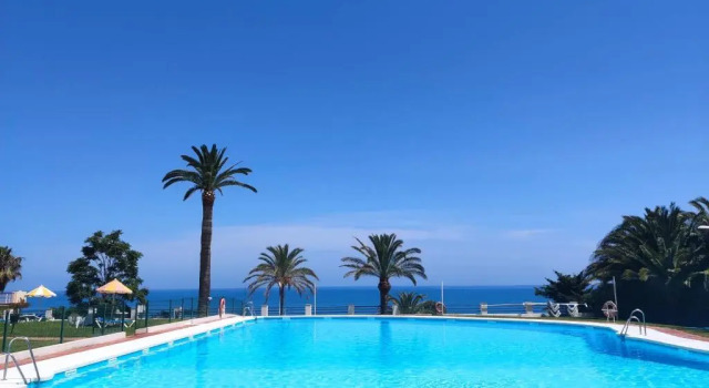 Апартаменты Superior с 2 комнатами с видом на море Apartamentos Calma Rentals