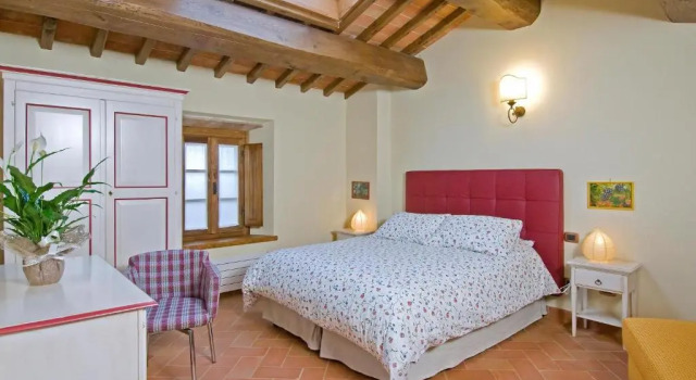 Двухместный номер Standard Locanda La Casina Di Lilliano