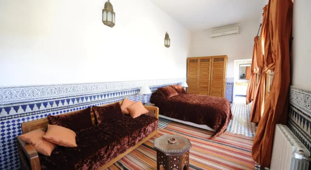 Трёхместный номер Standard Riad Au 20 Jasmins
