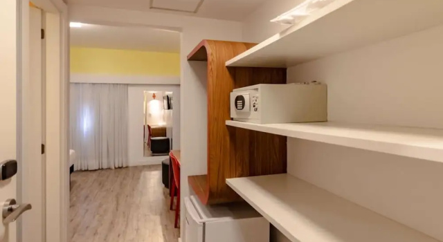 Двухместные апартаменты Standard Ibis Styles Balneário Camboriú - 1 Quadra do Mar