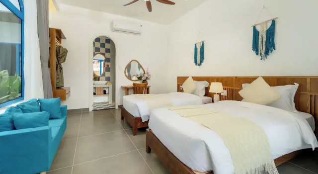 Двухместный номер Superior с видом на сад The Linh Coastline Villa