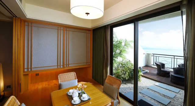 Двухместный номер Standard с балконом и с видом на море Fullon Hotel Tamsui Fisherman's Wharf