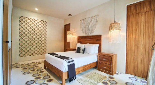 Апартаменты Tropical Fancy Apartment in Tulum Terrace, Private Pool and Hammock Incredible Amenities