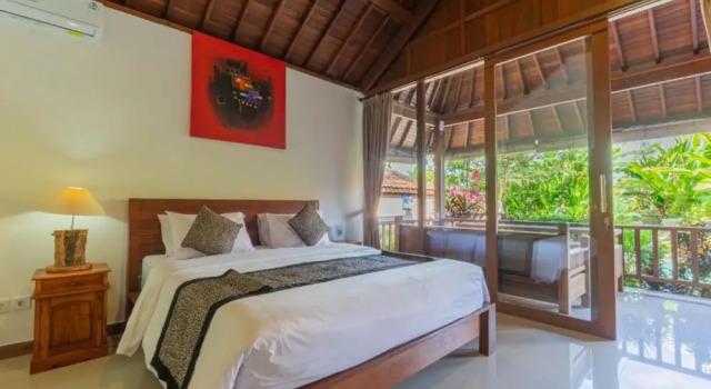 Семейная вилла Sari Bamboo Bungalows