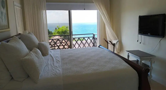 Ocean View Villa 3 BR 8 Guests Pto Bahia, Rezerwuj Willa Samana Republika Dominikany